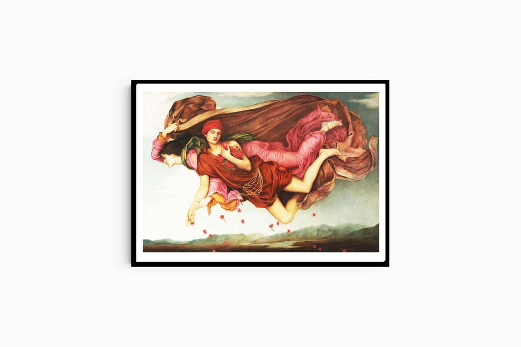 "Evelyn De Morgan - Night and Sleep - Hakyarts"