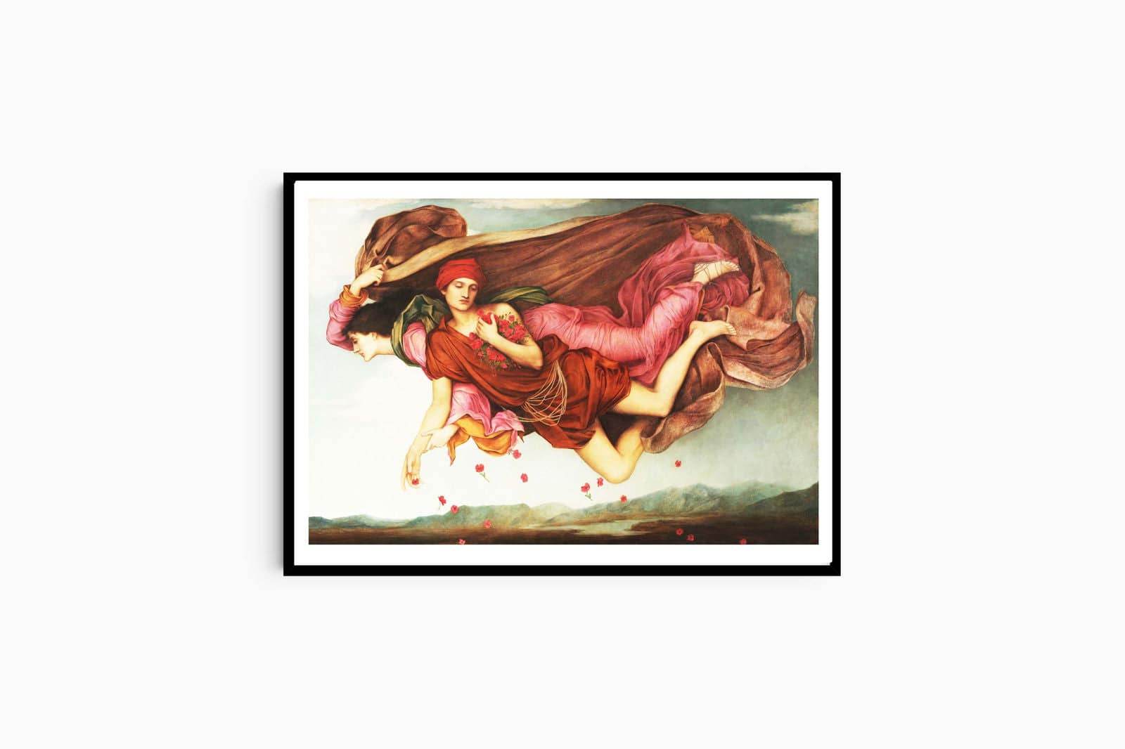 "Evelyn De Morgan - Night and Sleep - Hakyarts"