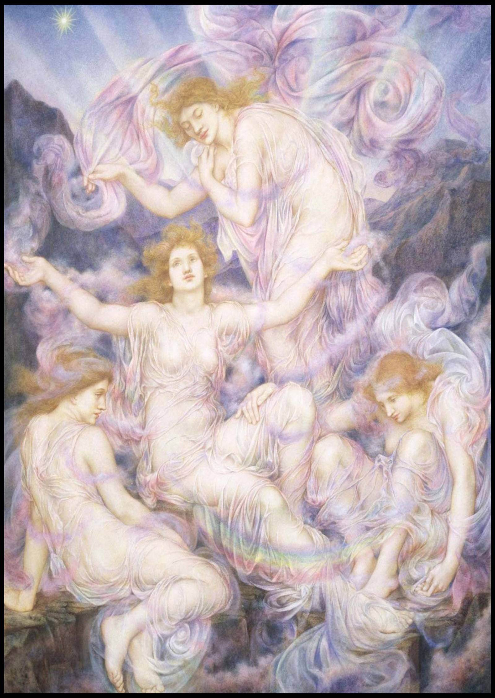 "Evelyn De Morgan - Daughters of the Mist - Hakyarts"