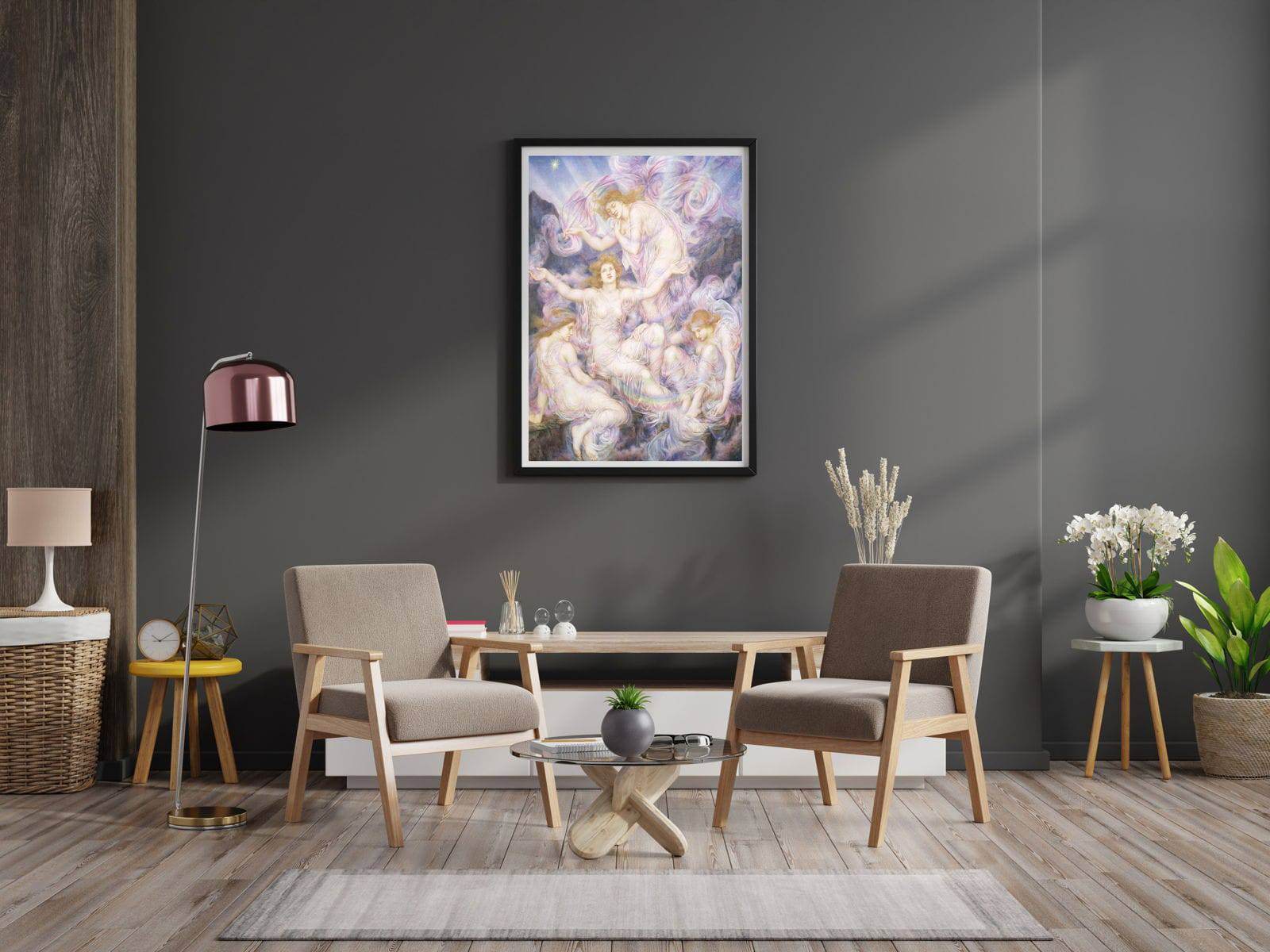 "Evelyn De Morgan - Daughters of the Mist - Hakyarts"