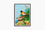 "Archibald Thorburn - Pair Of Redstarts - Hakyarts"