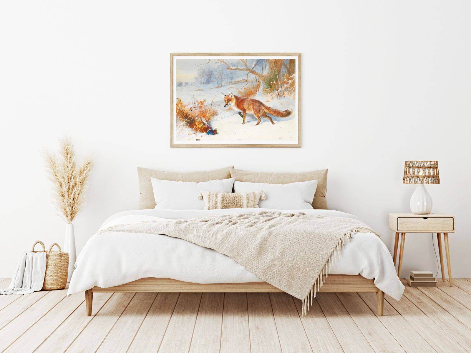 "Archibald Thorburn - Overlooked By The Beaters - Hakyarts"