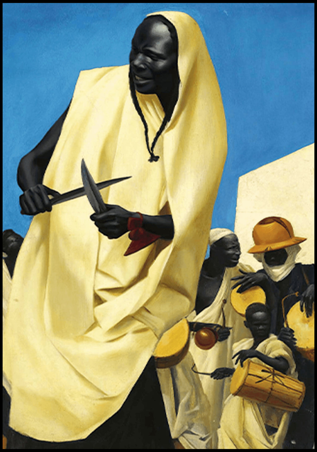 "Alexandre Jacovleff - The Kuli-Kuta Dance - Hakyarts"