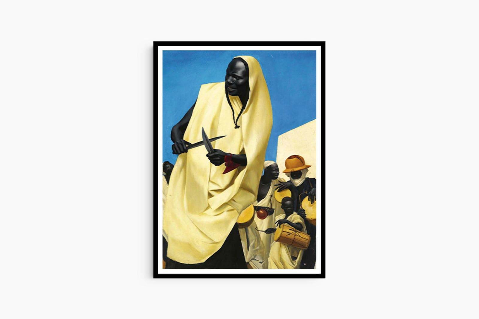 "Alexandre Jacovleff - The Kuli-Kuta Dance - Hakyarts"