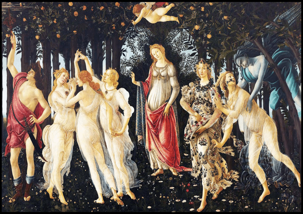 "Sandro Botticelli - Spring"