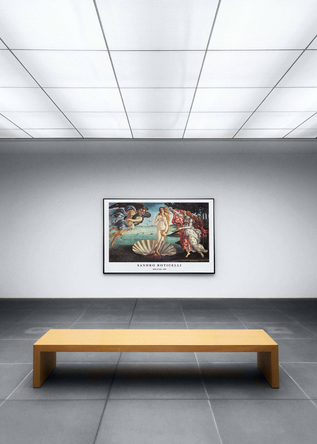 "Sandro Botticelli - Birth of Venus Poster"