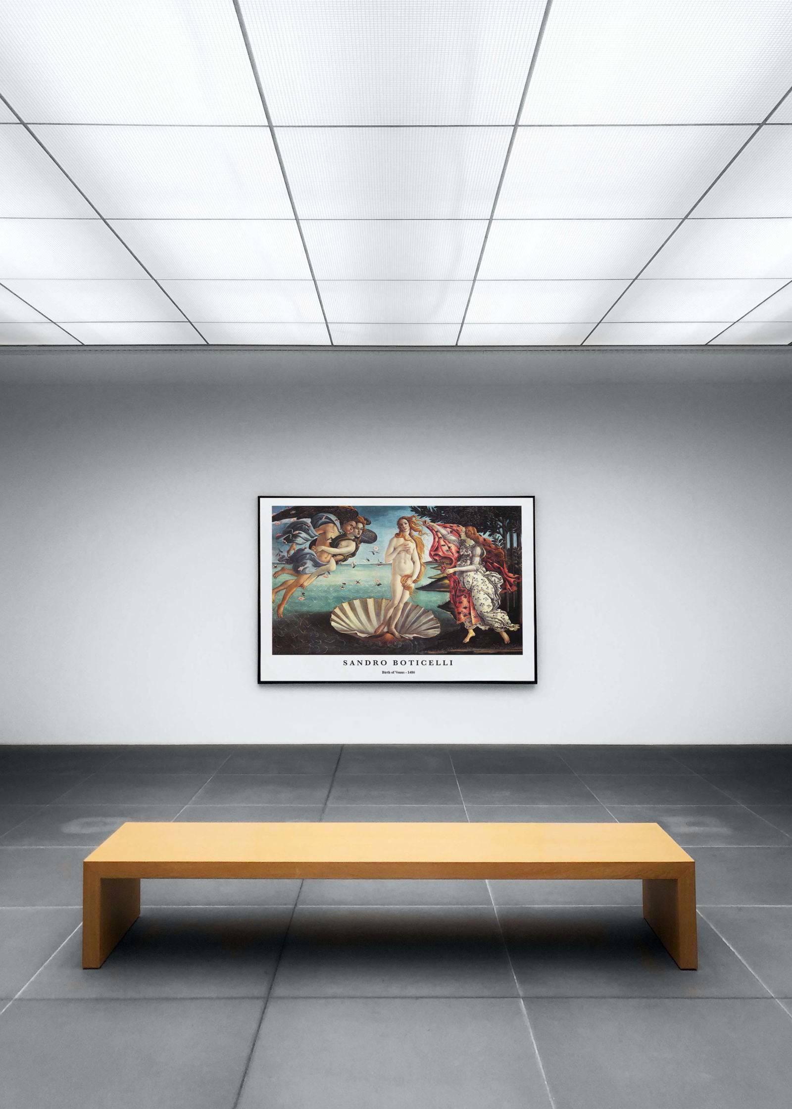 "Sandro Botticelli - Birth of Venus Poster"