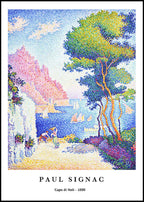 "Paul Signac - Capo di Noli Poster"