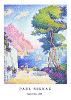 "Paul Signac - Capo di Noli Poster"