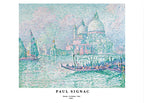 "Paul Signac - Venise. la Salute. Vert Poster"