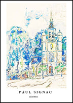 "Paul Signac - Lezardieux Poster"