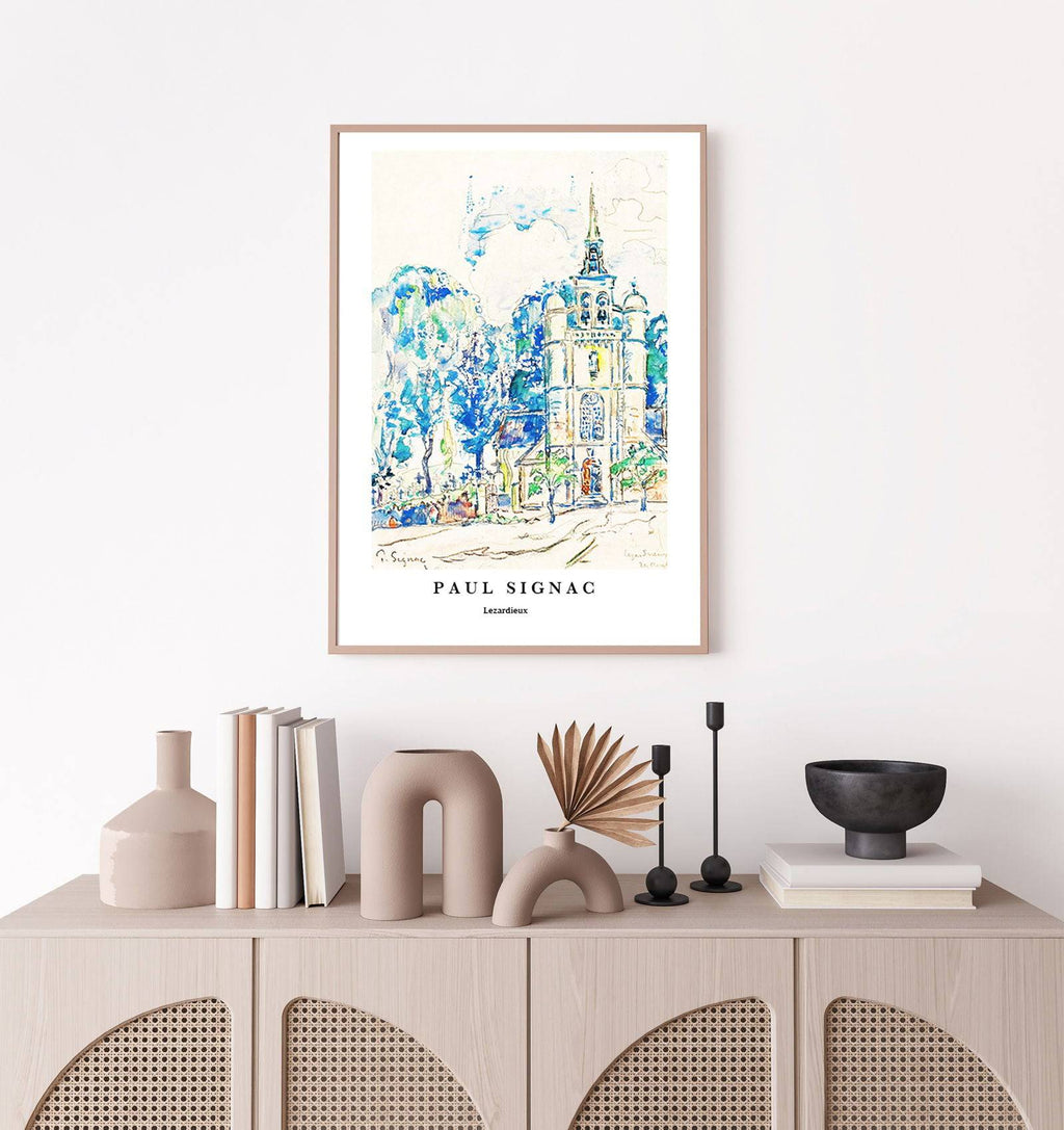 "Paul Signac - Lezardieux Poster"