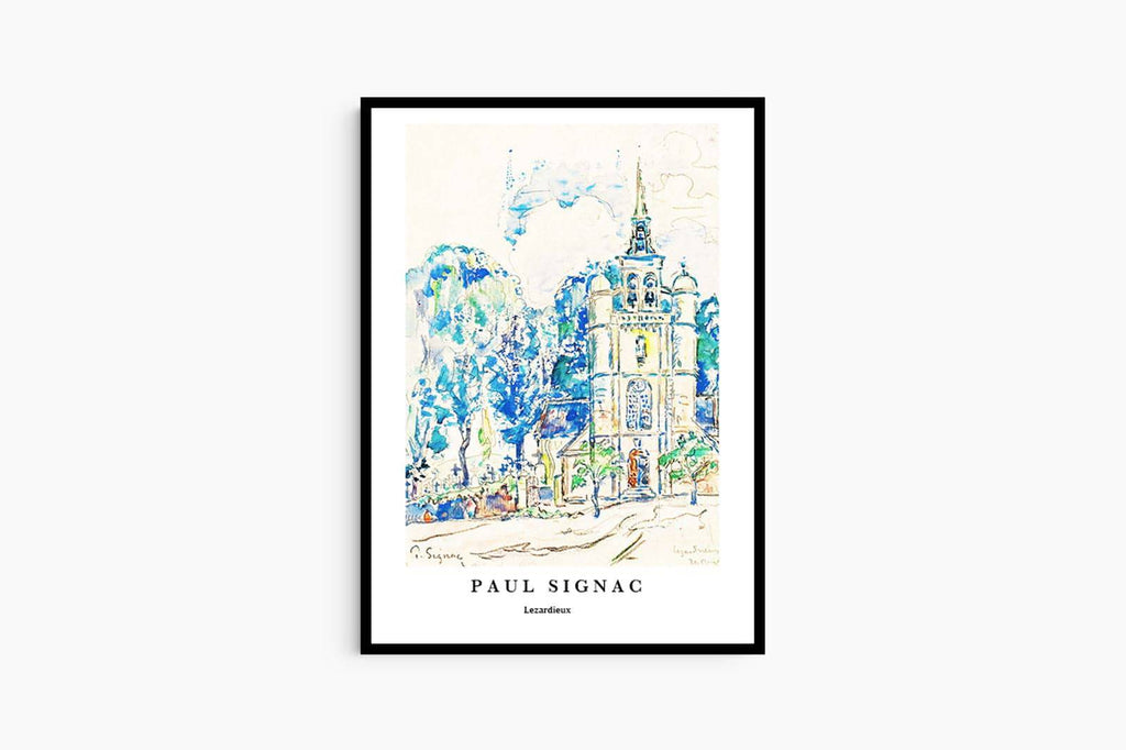 "Paul Signac - Lezardieux Poster"