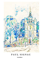"Paul Signac - Lezardieux Poster"