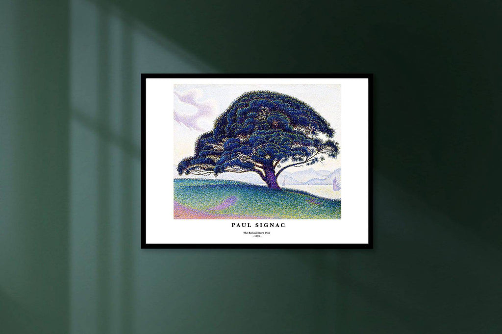 "Paul Signac - The Bonaventure Pine Poster"