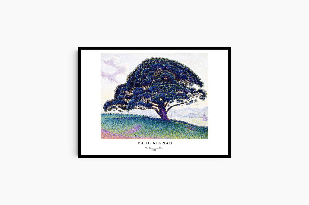 "Paul Signac - The Bonaventure Pine Poster"