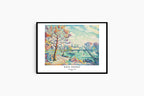 "Paul Signac - Pont des Arts 'Paris' Poster"