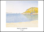 "Paul Signac - Port of Saint-Cast Poster"