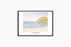 "Paul Signac - Port of Saint-Cast Poster"