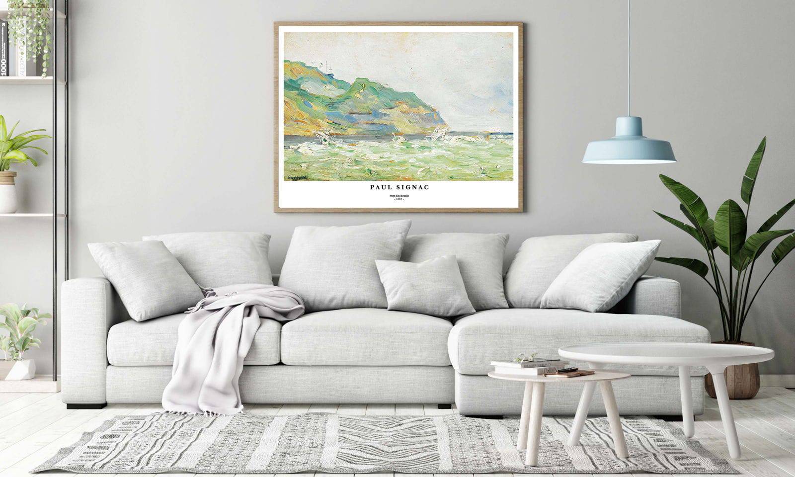 "Paul Signac - Port-En-Bessin Poster"