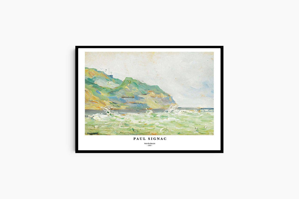 "Paul Signac - Port-En-Bessin Poster"