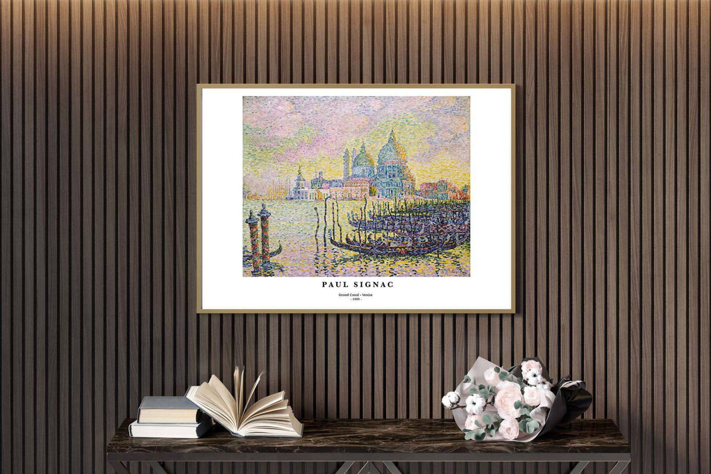 "Paul Signac - Grand Canal - Venise"