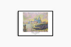 "Paul Signac - Grand Canal - Venise"