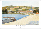 "Paul Signac - Les Andelys, Côte d’Aval Poster"