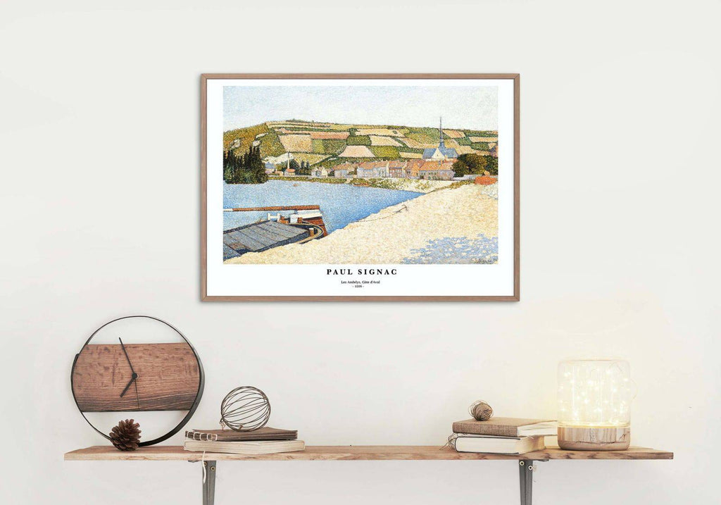 "Paul Signac - Les Andelys, Côte d’Aval Poster"