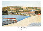 "Paul Signac - Les Andelys, Côte d’Aval Poster"