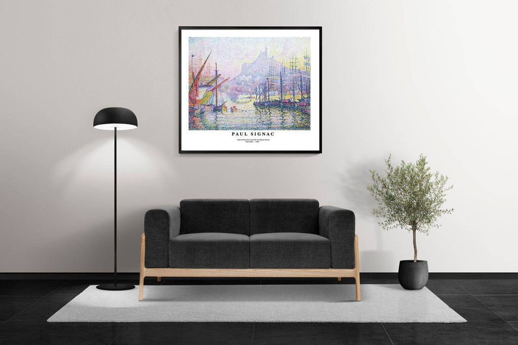 "Paul Signac - Notre Dame de la garde Poster"