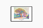 "Paul Signac - Le Pin de Bertaud Poster"