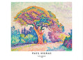 "Paul Signac - Le Pin de Bertaud Poster"