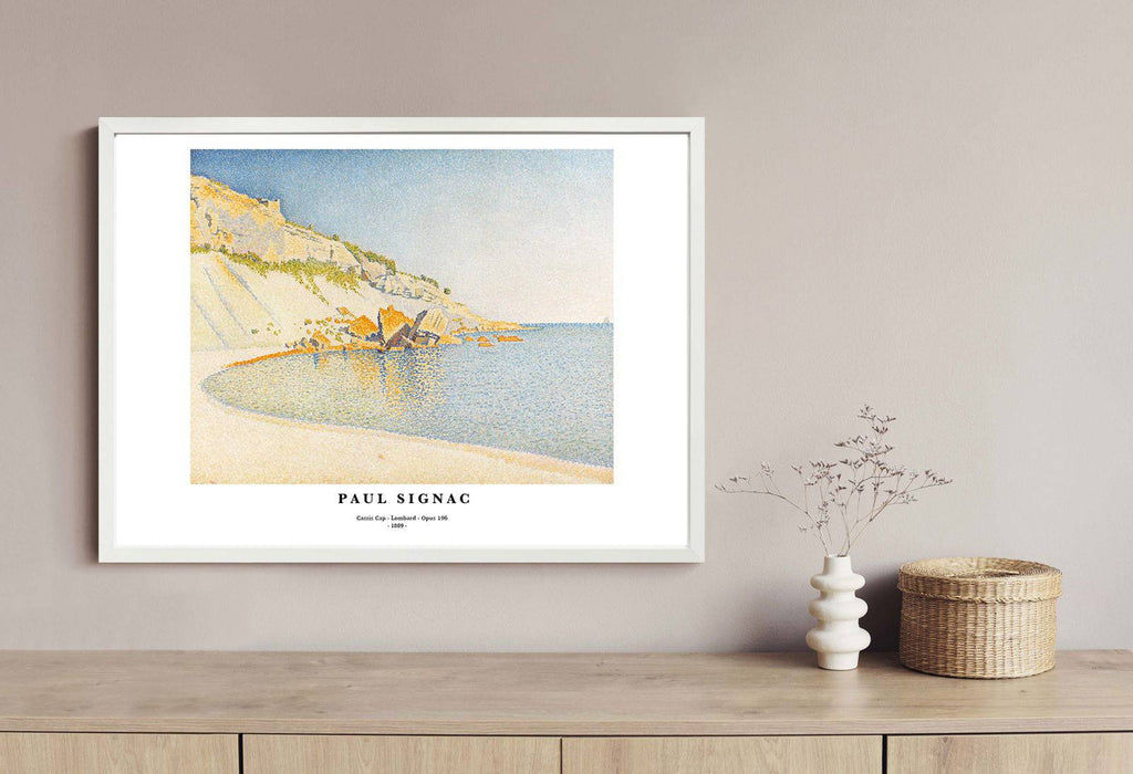 "Paul Signac - Cassis 'Cap Lombard Opus 196' Poster"