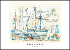 "Paul Signac - Marseille Poster"