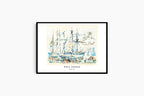 "Paul Signac - Marseille Poster"