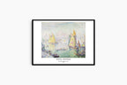 "Paul Signac - The Lagoon of Saint Mark 'Venice' Poster"