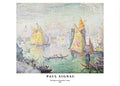 "Paul Signac - The Lagoon of Saint Mark 'Venice' Poster"
