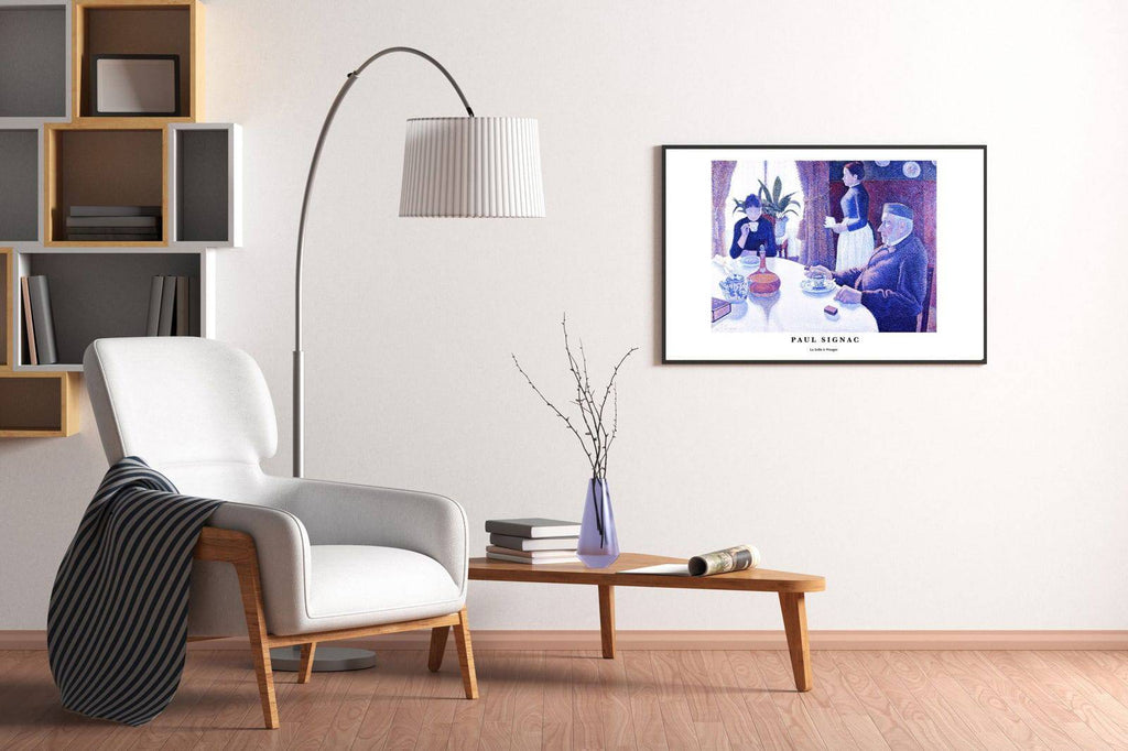 "Paul Signac - La Salle à Manger Poster"