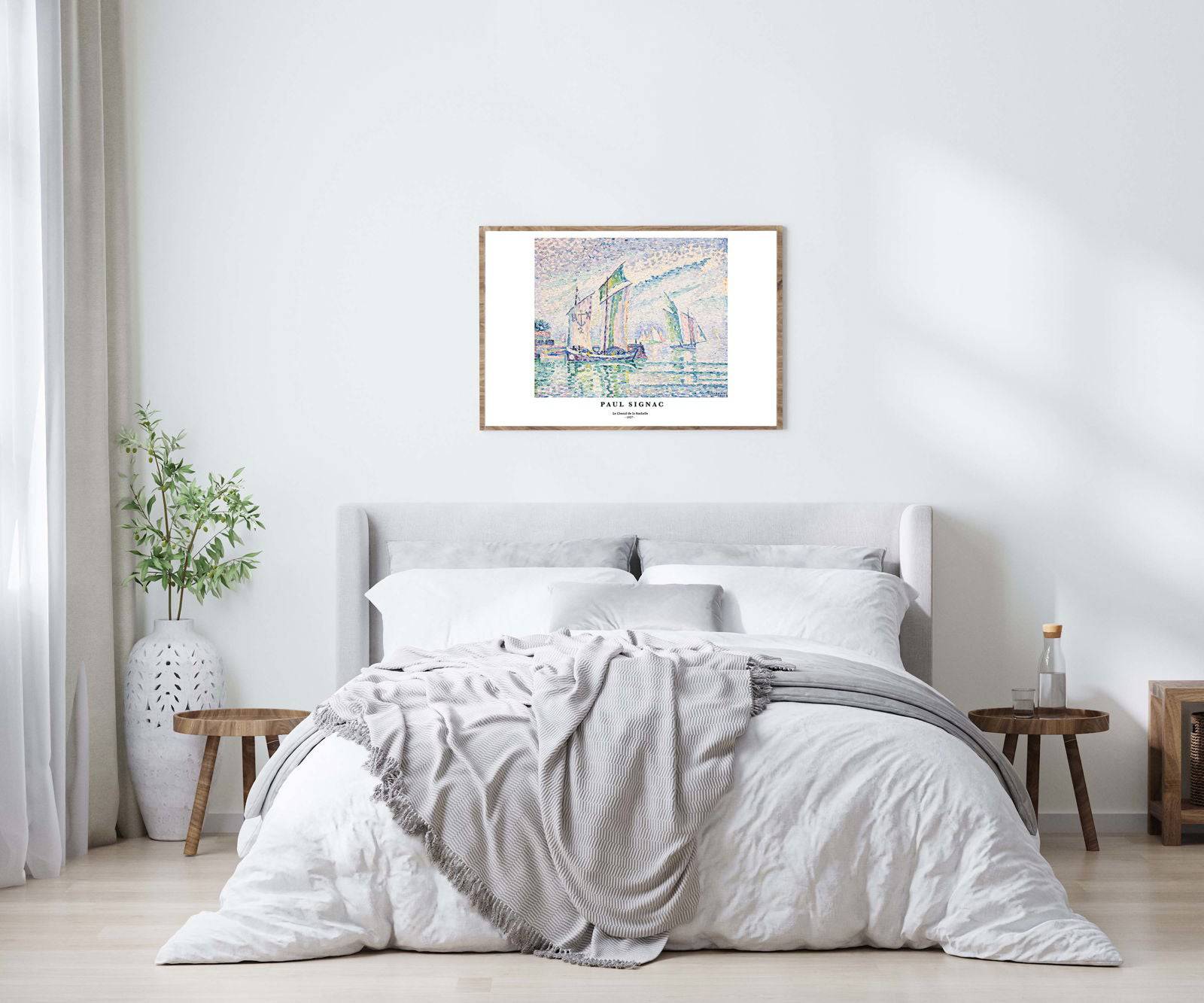 "Paul Signac - Le Chenal de la Rochelle Poster"