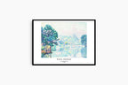 "Paul Signac - Les Andelys. Matin. Ete Poster"