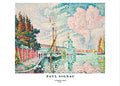 "Paul Signac - La Dagona, Venise Poster"