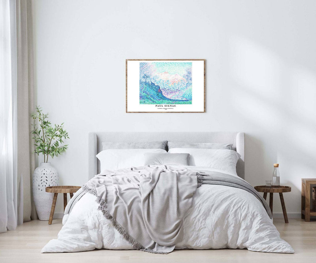 "Paul Signac - Les Diablerets 'L’Oldenhorn et le Bécabesson' Poster"