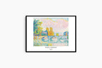"Paul Signac - La Cité, Paris Poster"