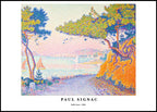 "Paul Signac - Golfe Juan Poster"