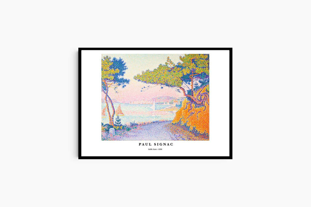"Paul Signac - Golfe Juan Poster"
