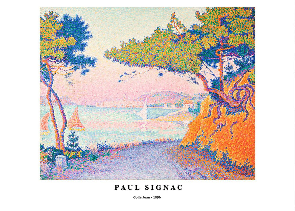 "Paul Signac - Golfe Juan Poster"