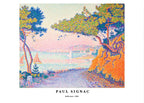 "Paul Signac - Golfe Juan Poster"