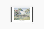 "Paul Signac - Comblat-Le-Chateau, Le Pré Poster"
