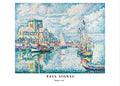 "Paul Signac - Barfleur Poster"